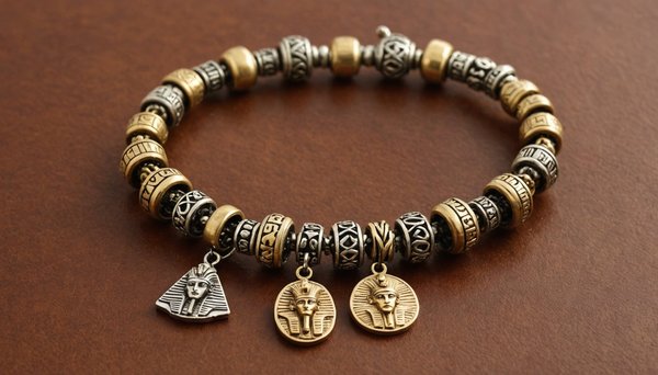 Unveil the magic of the egypt charm for your bracelet